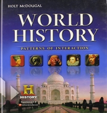 Cover art for World History: Patterns of Interaction, Student Edition Survey