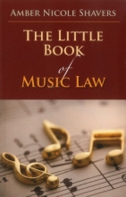 Cover art for The Little Book of Music Law (ABA Little Books Series)