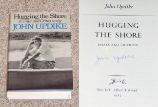 Cover art for Hugging the Shore: Essays and Criticism