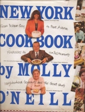 Cover art for New York Cookbook
