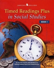 Cover art for Timed Readings Plus in Social Studies: Book 1