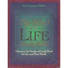 Cover art for The Word in Life Study Bible: New Testament Edition
