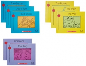 Cover art for Bob Books Set 5- Long Vowels