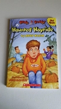 Cover art for Ready, Freddy! 2nd Grade #5: Haunted Hayride