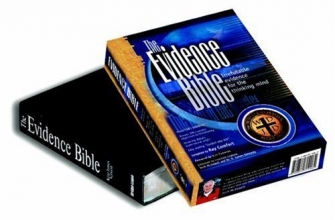 Cover art for The Evidence Bible, Comfortable King James Version