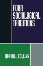 Cover art for Four Sociological Traditions
