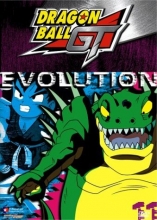 Cover art for Dragon Ball GT - Evolution 