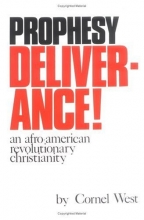 Cover art for Prophesy Deliverance! an Afro-American Revolutionary Christianity