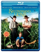 Cover art for Secondhand Lions [Blu-ray]