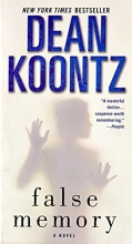 Cover art for False Memory: A Novel