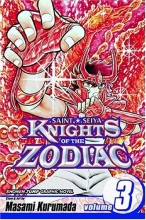 Cover art for Knights of the Zodiac (Saint Seiya), Vol. 3