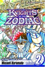 Cover art for Knights of the Zodiac (Saint Seiya), Vol. 2