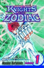 Cover art for Knights of the Zodiac (Saint Seiya), Vol. 1: The Knights Of Athena