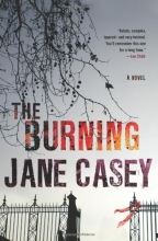 Cover art for The Burning (Series Starter, Maeve Kerrigan #1)