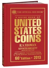 Cover art for The Official Red Book: A Guide Book of U.S. Coins 2013