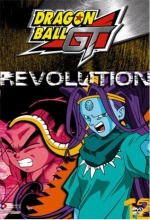Cover art for Dragon Ball GT - Revolution 