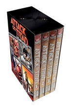 Cover art for Attack on Titan: The Beginning Box Set (Volumes 1-4)