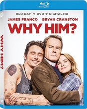 Cover art for Why Him? [Blu-ray]