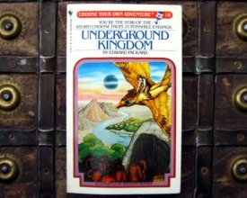 Cover art for Underground Kingdom (Choose Your Own Adventure 18)