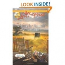 Cover art for A Home for Hannah (TRUE LARGE PRINT)