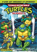Cover art for Teenage Mutant Ninja Turtles: Season 3