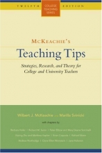Cover art for McKeachie's Teaching Tips: Strategies, Research, and Theory for College and University Teachers (College Teaching)