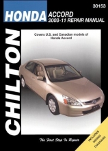 Cover art for Chilton Total Care Care Honda Accord 2003 - 2011 Repair Manual (Chilton's Total Car Care Repair Manuals)