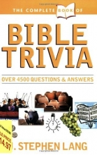 Cover art for The Complete Book of Bible Trivia