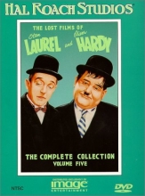 Cover art for The Lost Films of Laurel & Hardy - The Complete Collection, Vol. 5