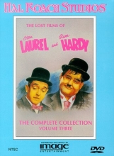 Cover art for The Lost Films of Laurel & Hardy: The Complete Collection, Vol. 3
