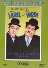 Cover art for The Lost Films of Laurel & Hardy: The Complete Collection, Vol. 9