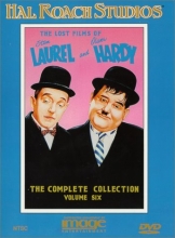 Cover art for The Lost Films of Laurel & Hardy: The Complete Collection, Vol. 6
