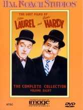 Cover art for The Lost Films of Laurel & Hardy: The Complete Collection, Vol. 8