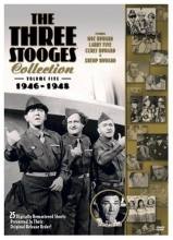Cover art for The Three Stooges Collection, Vol. 5: 1946-1948