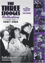 Cover art for The Three Stooges Collection, Vol. 4: 1943-1945