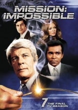 Cover art for Mission Impossible The Final TV Season