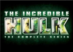 Cover art for The Incredible Hulk: The Complete Series