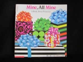 Cover art for Mine, All Mine (A Book about pronouns)