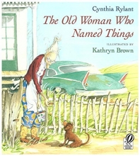 Cover art for The Old Woman Who Named Things