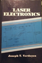 Cover art for Laser Electronics (Solid state physical electronics series)
