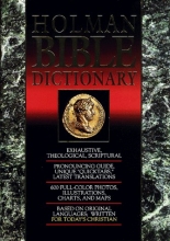 Cover art for Holman Bible Dictionary