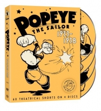 Cover art for Popeye The Sailor: 1933-1938: The Complete First Volume