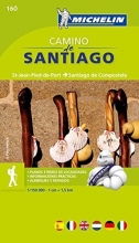 Cover art for Michelin Guide to Camino de Santiago