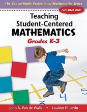 Cover art for 1: Teaching Student-Centered Mathematics: Grades K-3