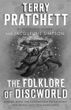 Cover art for The Folklore of Discworld: Legends, Myths, and Customs from the Discworld with Helpful Hints from Planet Earth