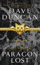 Cover art for Paragon Lost: A Chronicle of the King's Blades (Chronicle of the King's Blades Series)