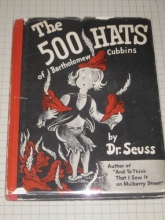 Cover art for The 500 Hats of Bartholomew Cubbins