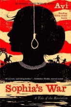 Cover art for Sophia's War: A Tale of the Revolution