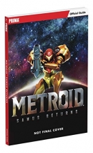 Cover art for Metroid: Samus Returns: Prima Official Guide