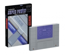 Cover art for Playing With Super Power: Nintendo Super NES Classics